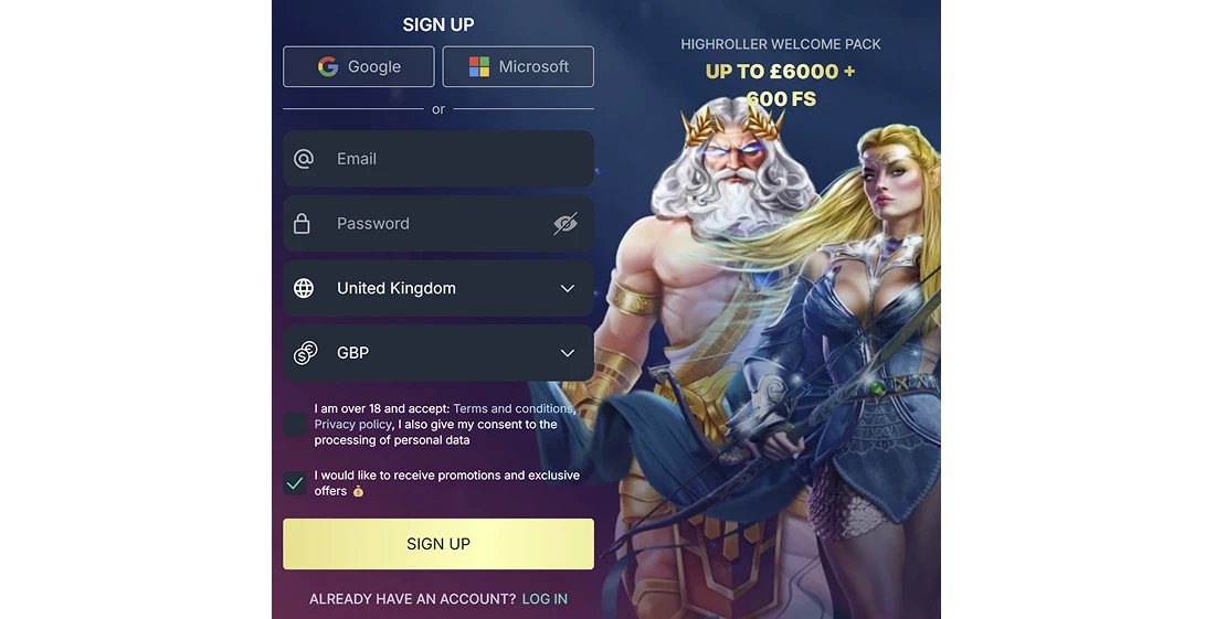 Monixbet login